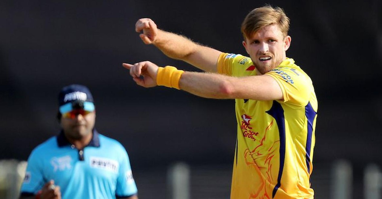 David Willey will be seen in IPL once again for RR | IPL Twitter