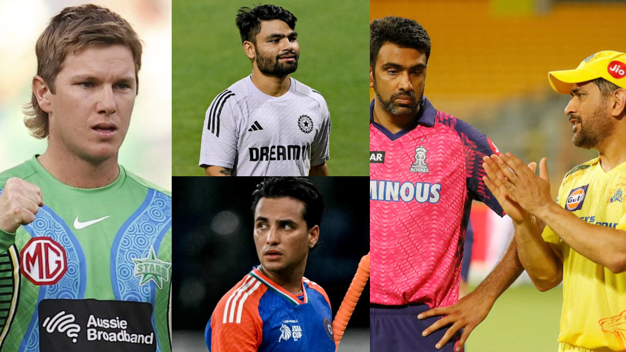 WATCH- “Do you have Dhoni’s?”- R Ashwin's screen recording of fake Adam Zampa asking for numbers of Rinku, Abhishek, Bumrah etc.