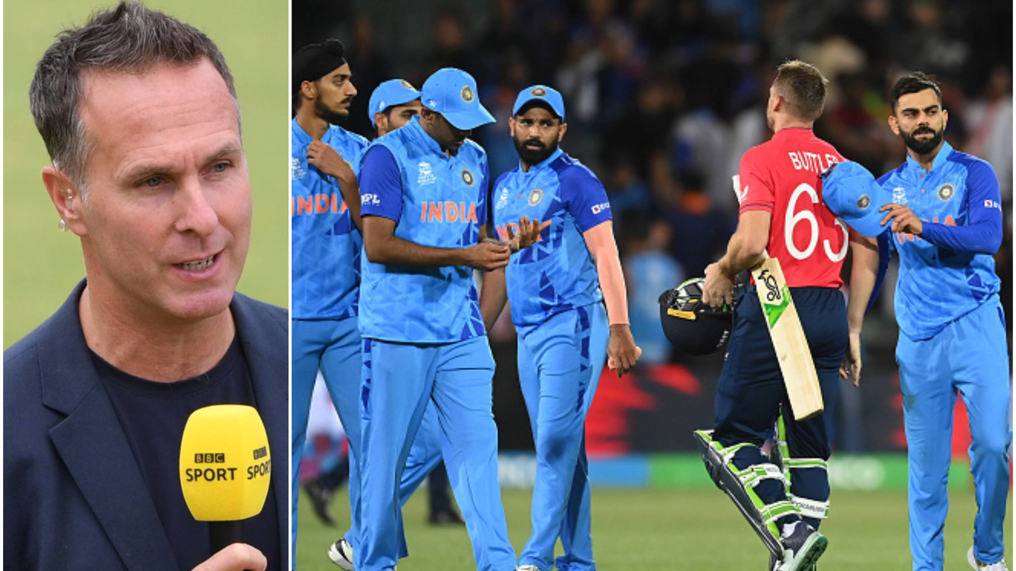 T20 World Cup 2022 Vaughan Calls Team India most Under performing 