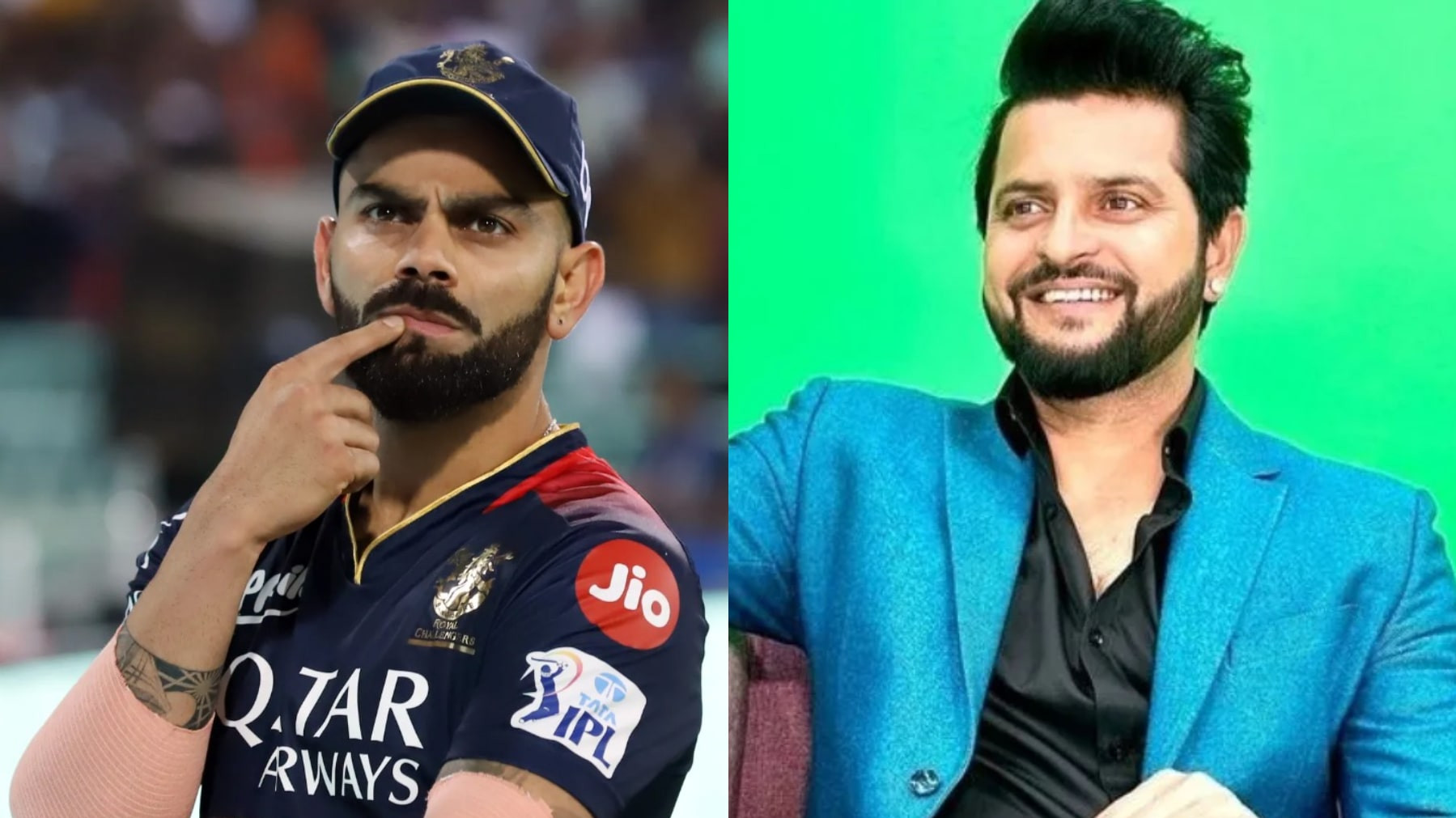 IPL 2024: “I wish Virat Kohli and RCB lift the trophy”- Suresh Raina