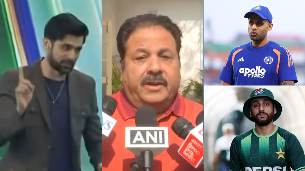 T20 World Cup 2026: Pakistan media uses Rajeev Shukla’s fake AI clip to mock BCCI before IND v PAK game; Shukla rebukes claims