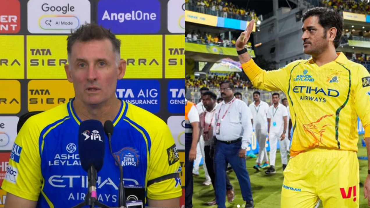 IPL 2026: ‘He’ll definitely join the team, if…’- CSK coach Michael Hussey gives huge update about MS Dhoni