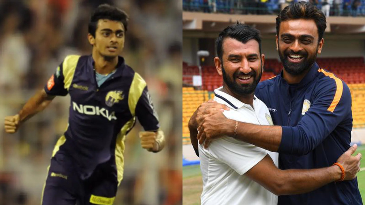 Jaydev Unadkat reveals how Cheteshwar Pujara recommended his name to Sourav Ganguly for KKR trials