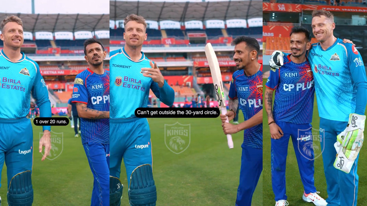 IPL 2026: WATCH- ‘You can’t get ball outside 30-yard circle’- Buttler responds to Chahal’s ’20-run over’ jibe