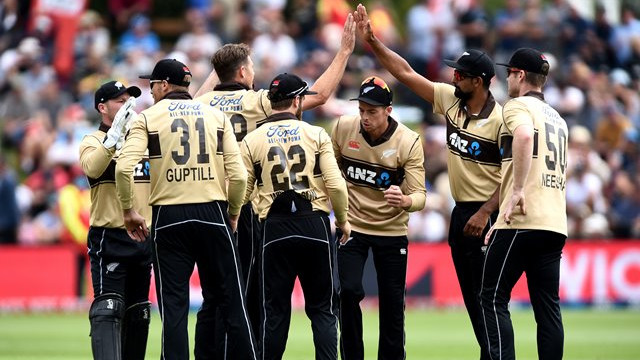 New Zealand name squad for T20 World Cup; Ross Taylor and Colin de Grandhomme excluded