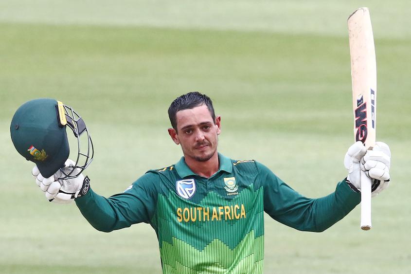 Quinton de Kock | Getty