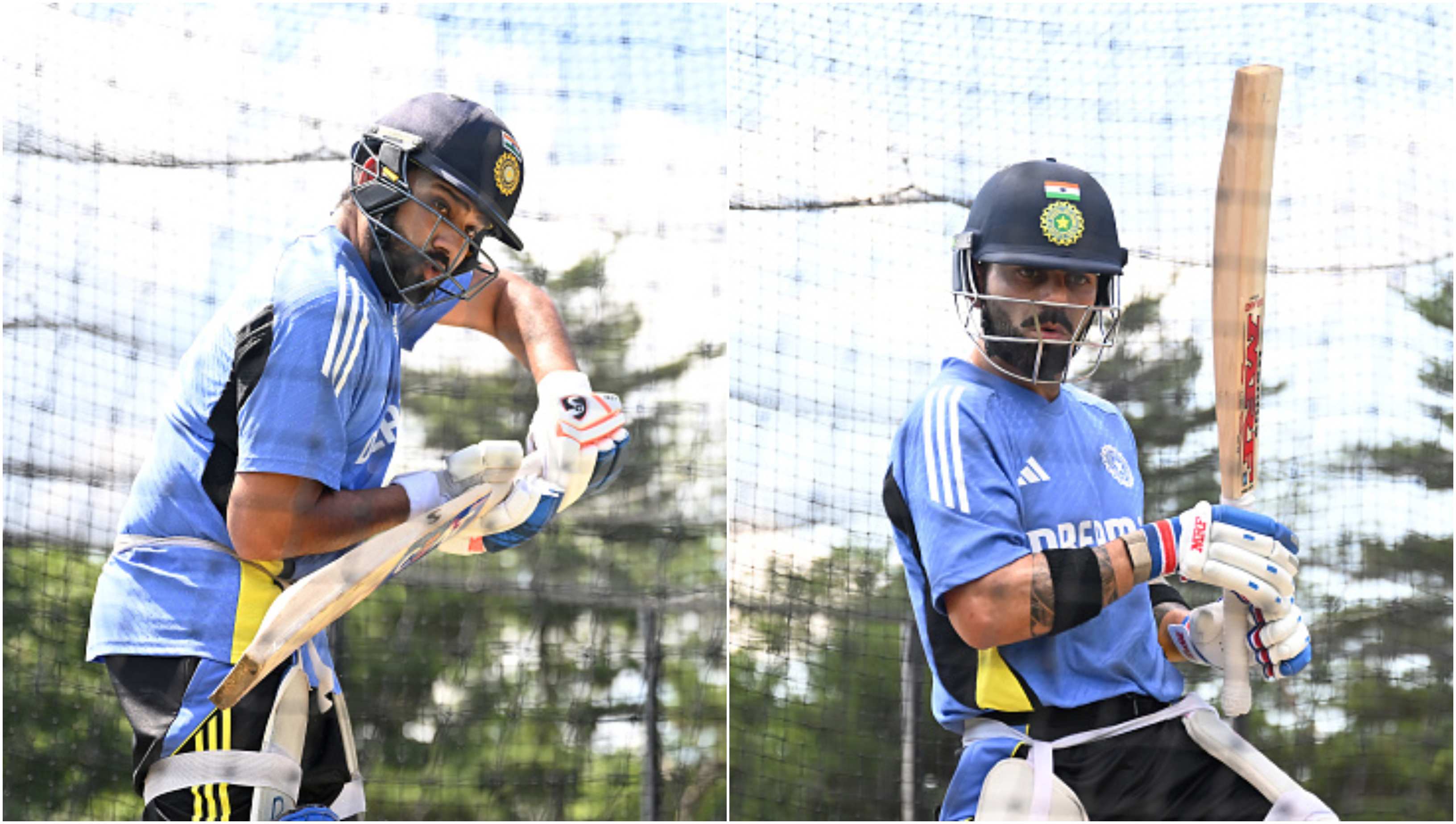 Rohit Sharma and Virat Kohli | Getty