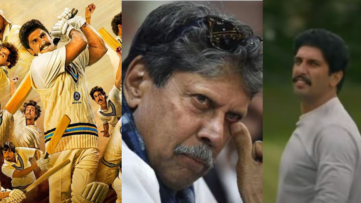 'I'm very emotional'- Kapil Dev after watching trailer of movie '83'; hails Ranveer Singh's portrayal of him