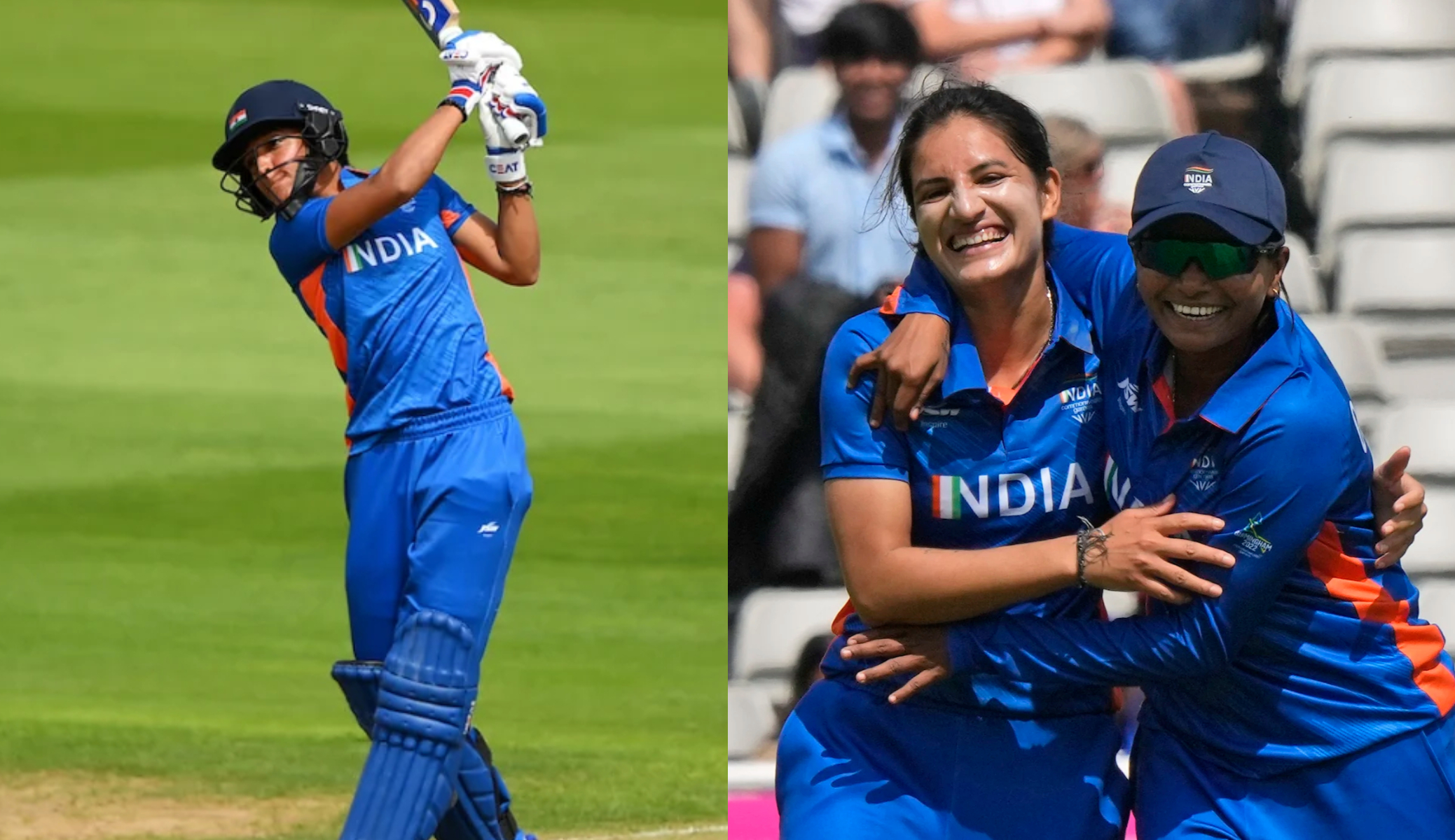 Harmanpreet made 52 and Renuka Thakur took 4/22 | Getty