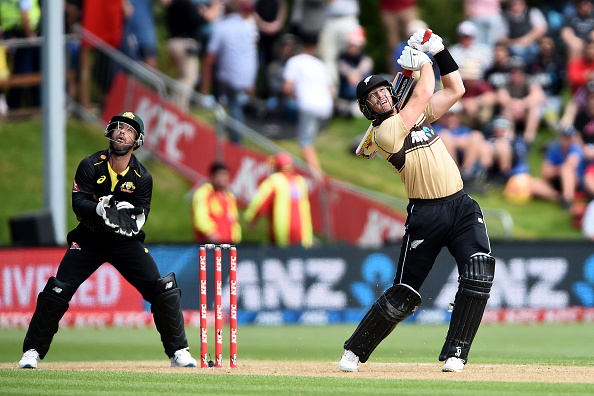 Guptill earned the Player-of-the-Match award for his 97-run knock | Getty