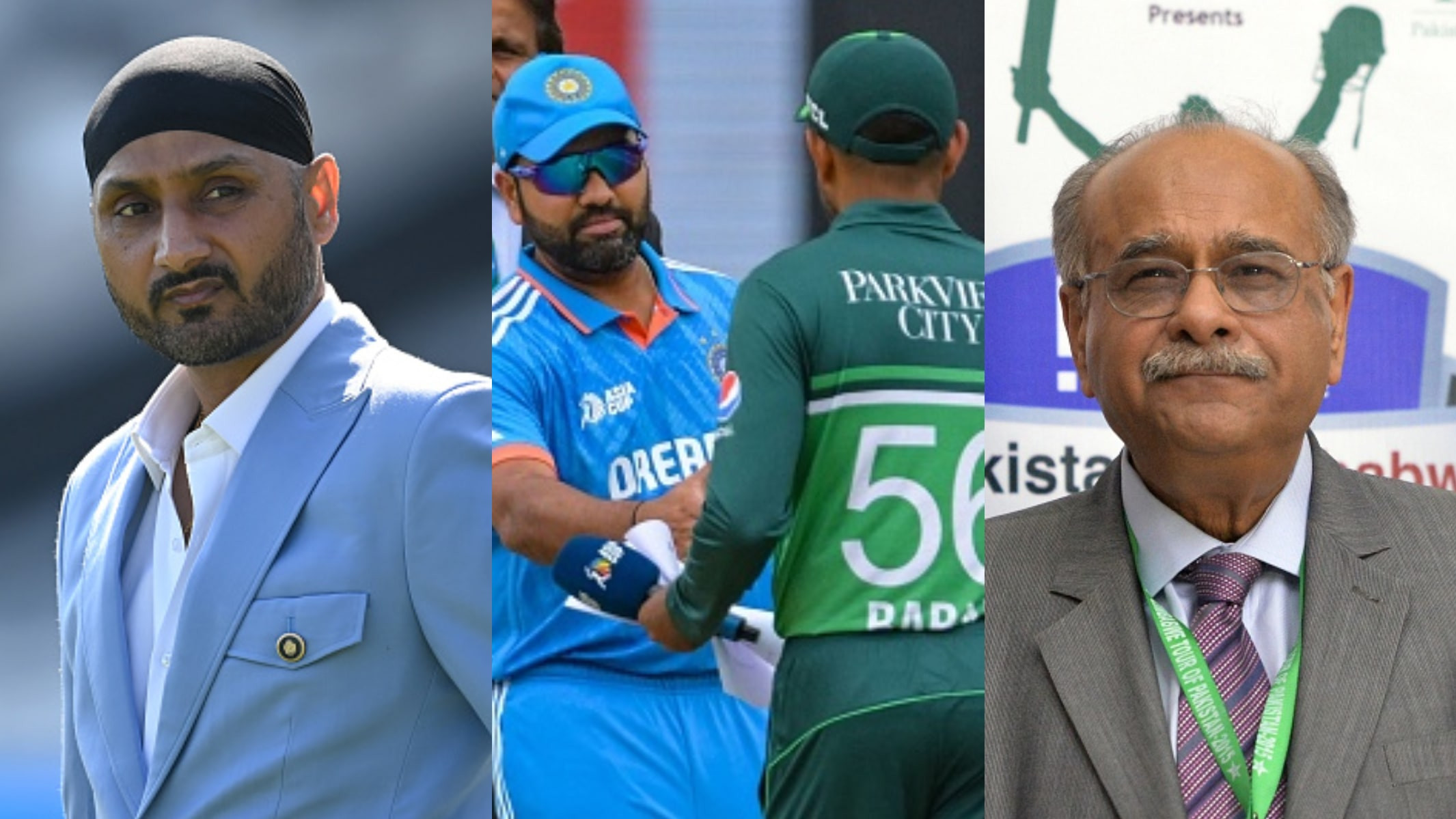 Asia Cup 2023: ‘Don’t know what Najam Sethi is smoking’- Harbhajan Singh on ex-PCB chief’s ‘India is afraid’ remark