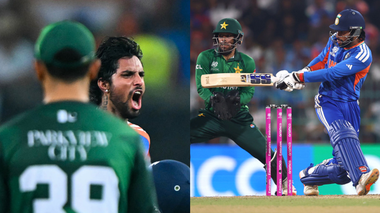 Tilak Varma talked about his performances against Pakistan | Getty