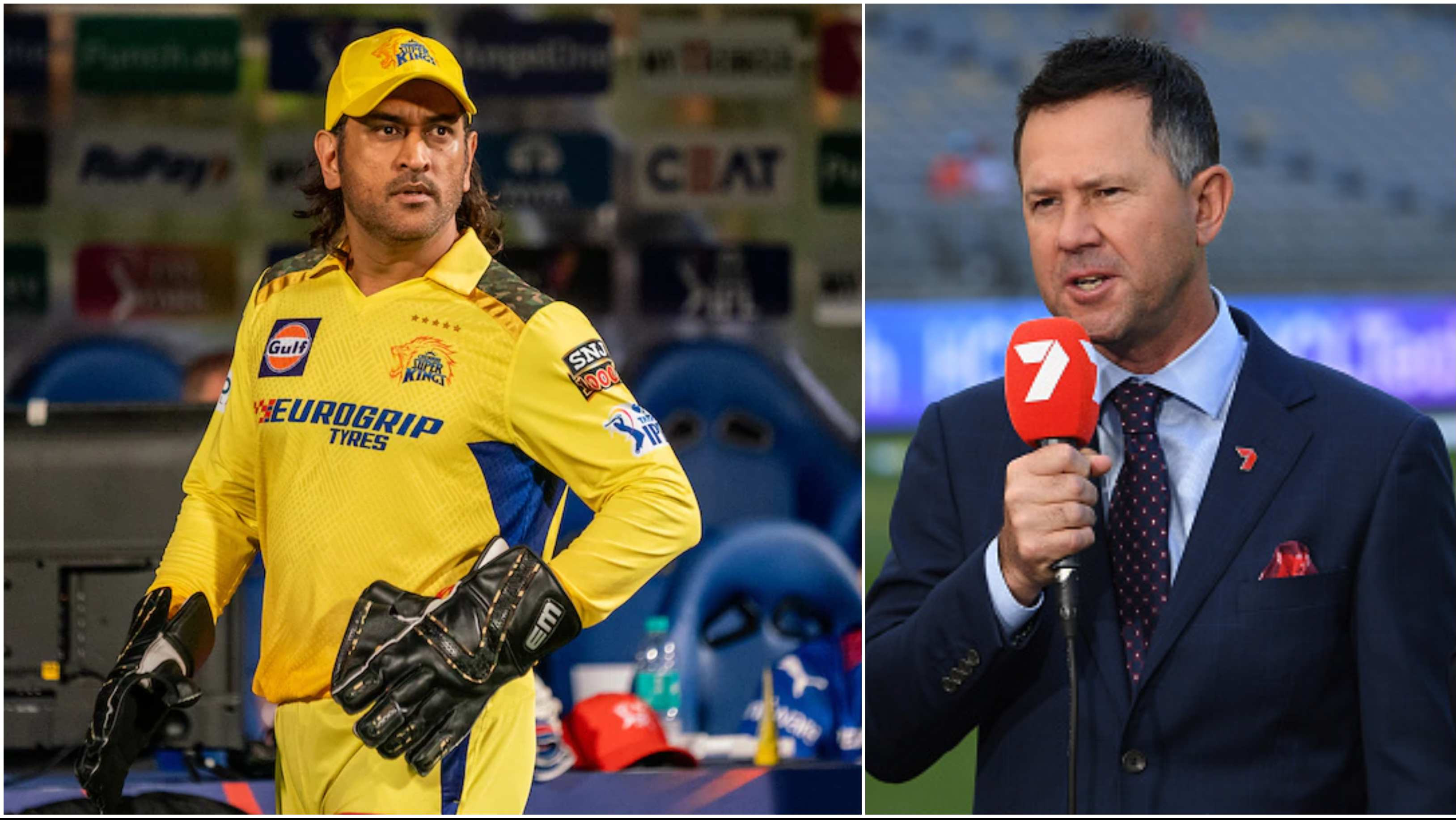 “Might not get him through whole season,” Ricky Ponting expects CSK to strategically rest MS Dhoni in IPL 2025 season