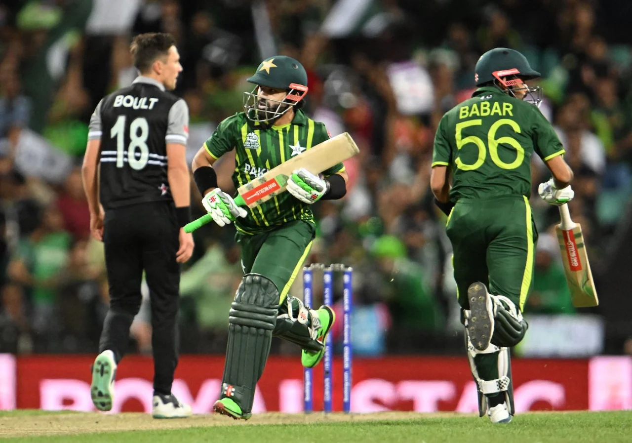 Mohammad Rizwan and Babar Azam added 105 runs for 1st wicket | Getty