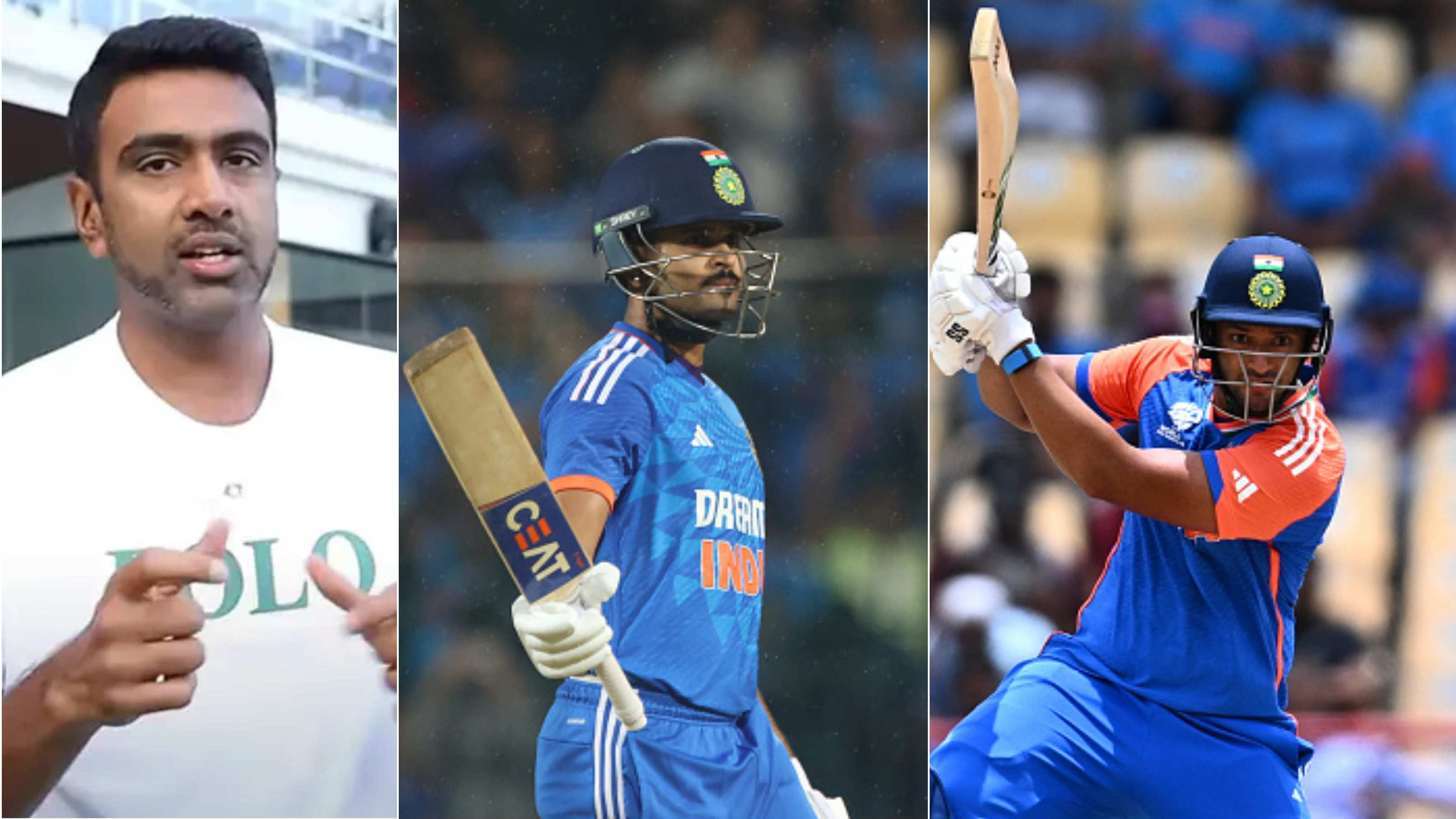 “Shivam Dube goes out of the window,” R Ashwin on Shreyas Iyer's potential inclusion in India’s Asia Cup 2025 squad