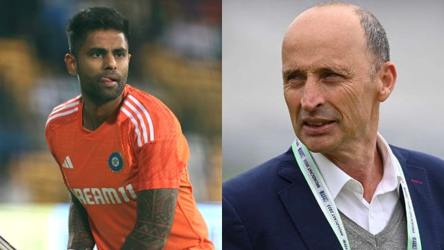 'Watching Suryakumar Yadav in T20 cricket is absolutely fun'- Nasser Hussain in awe of India batter's skills