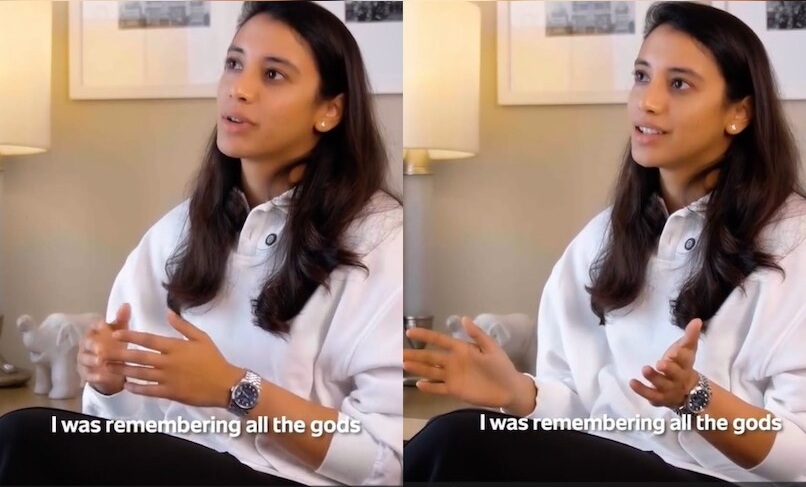 Smriti Mandhana | Instagram