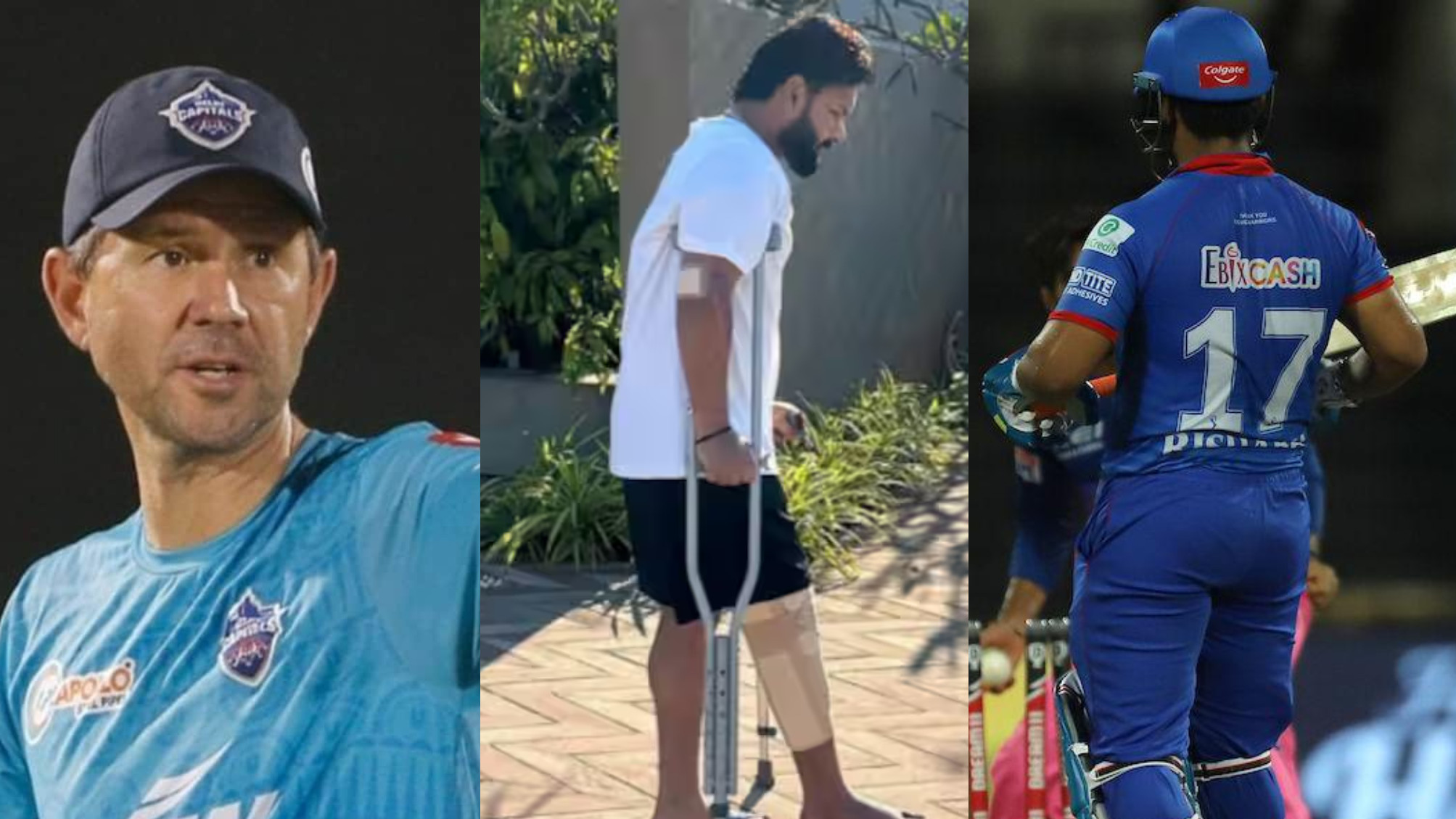 IPL 2023: “We can have his number on our shirts or on cap”- Ponting on missing Rishabh Pant in DC dugout