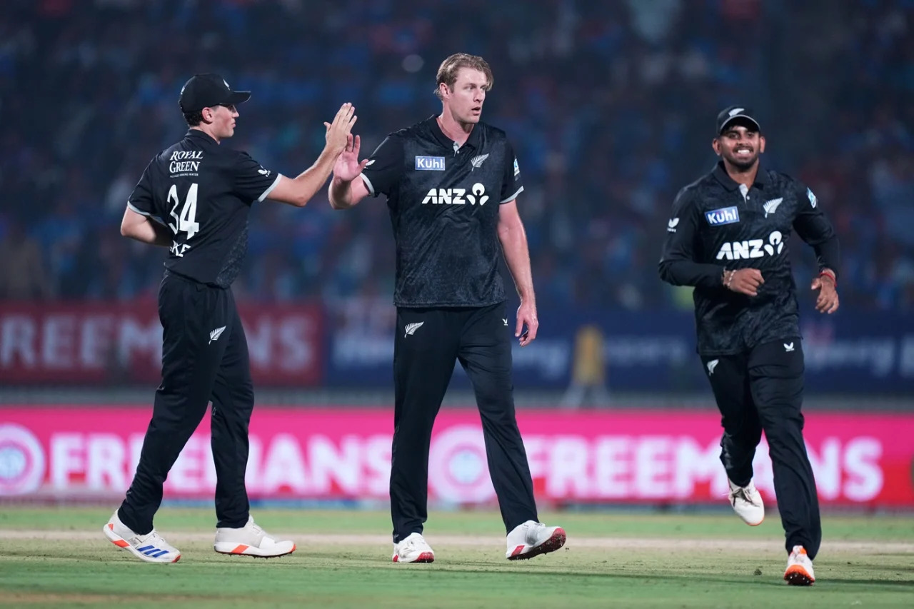 New Zealand gave India a close run for money while defending 300 runs in first ODI | Getty
