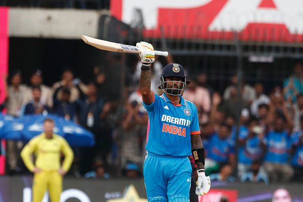 Suryakumar Yadav has scored two fifties in 2 ODIs against Australia | Getty