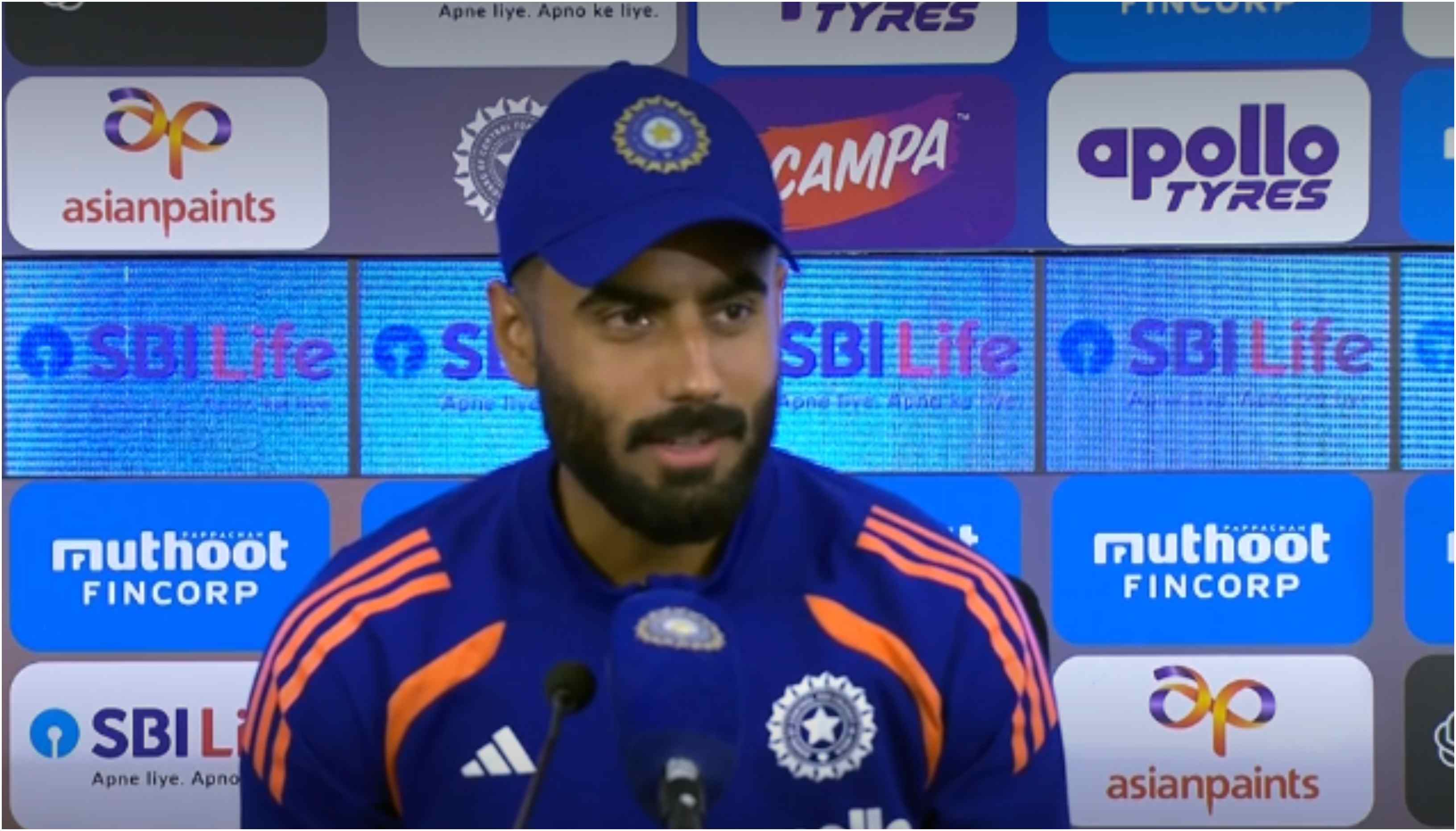 Naman Dhir | BCCI