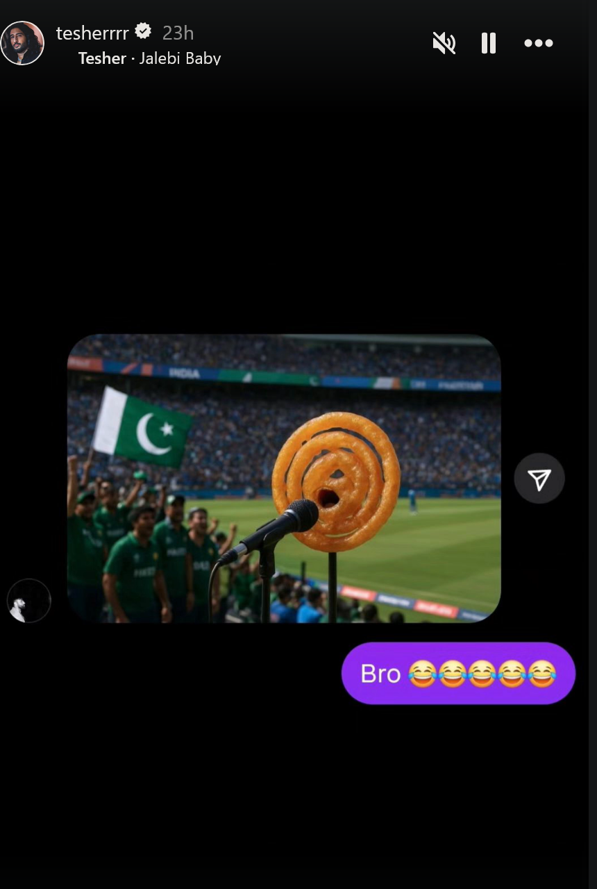 Photo Credit: Tesher Instagram