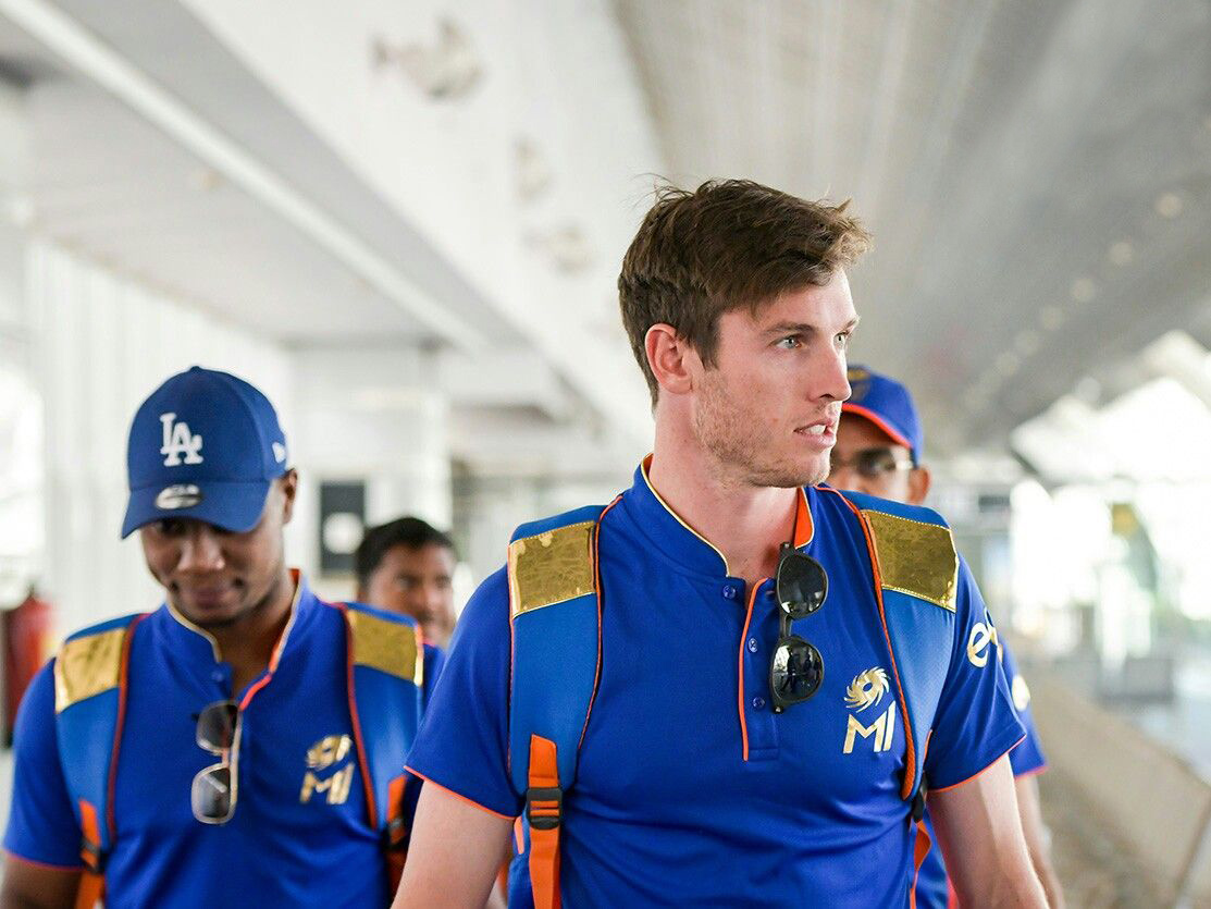 MI can call on for Adam Milne's services given his pacey bowling | MI Twitter