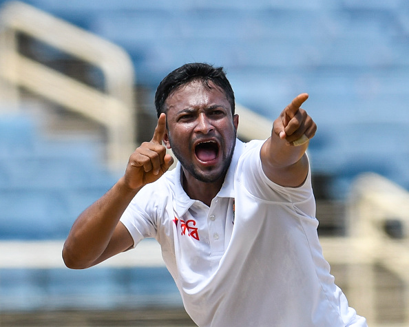 Shakib Al Hasan is still recovering from a hamstring injury | Getty Images