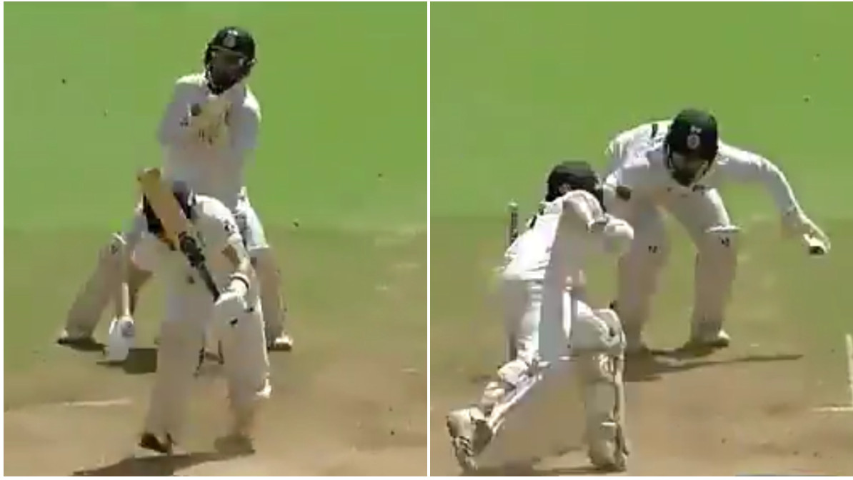 IND v ENG 2021: WATCH - Rishabh Pant performs extra-ordinary stumping; ends Ollie Pope's struggle against spin