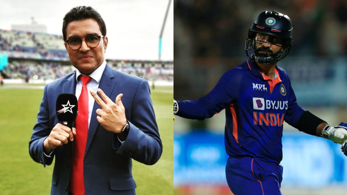 Dinesh Karthik is an extremely tempting option- Sanjay Manjrekar on India's T20 WC 2022 selection 