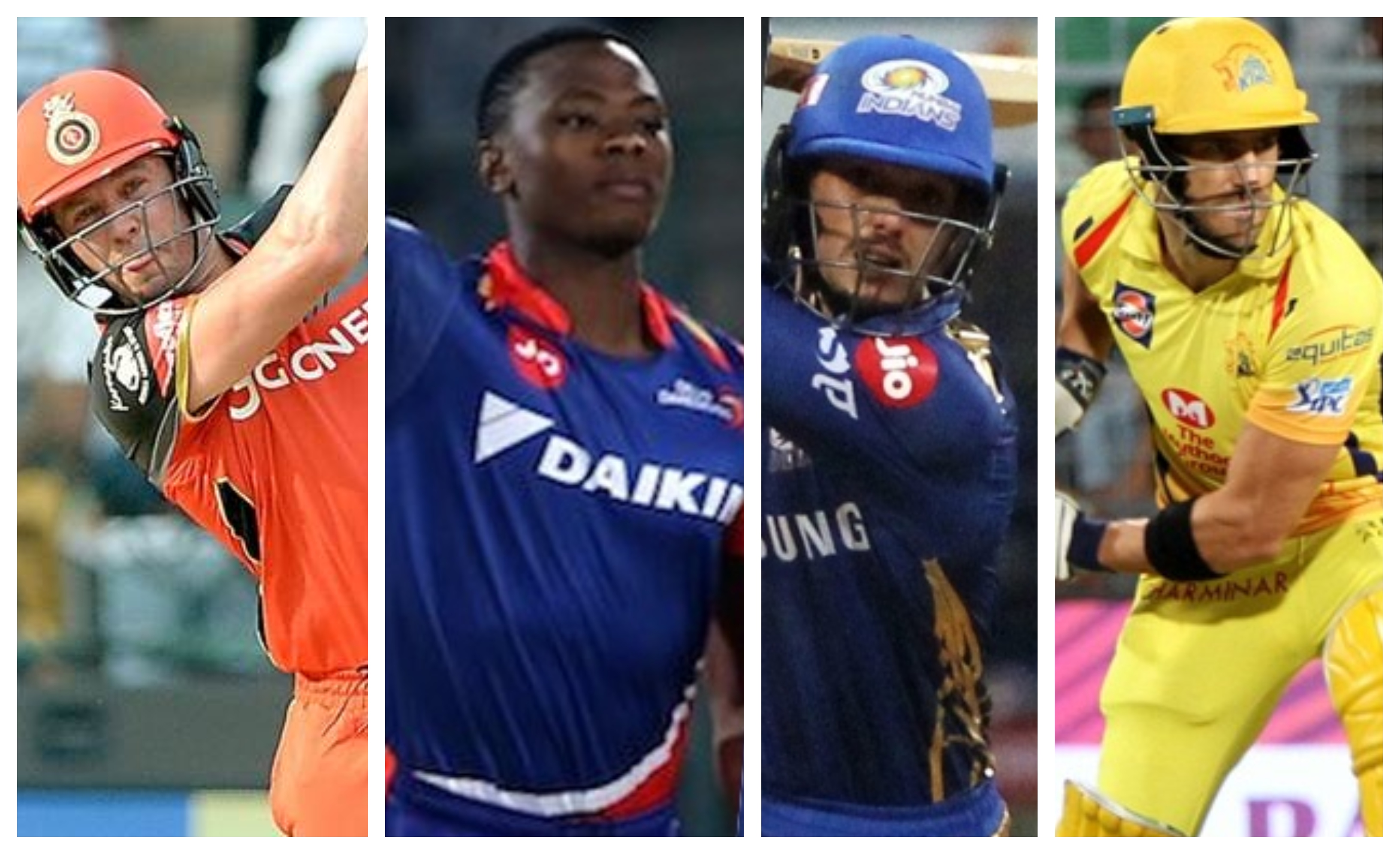 South African cricket stars will be seen in action during the IPL 2020 edition
