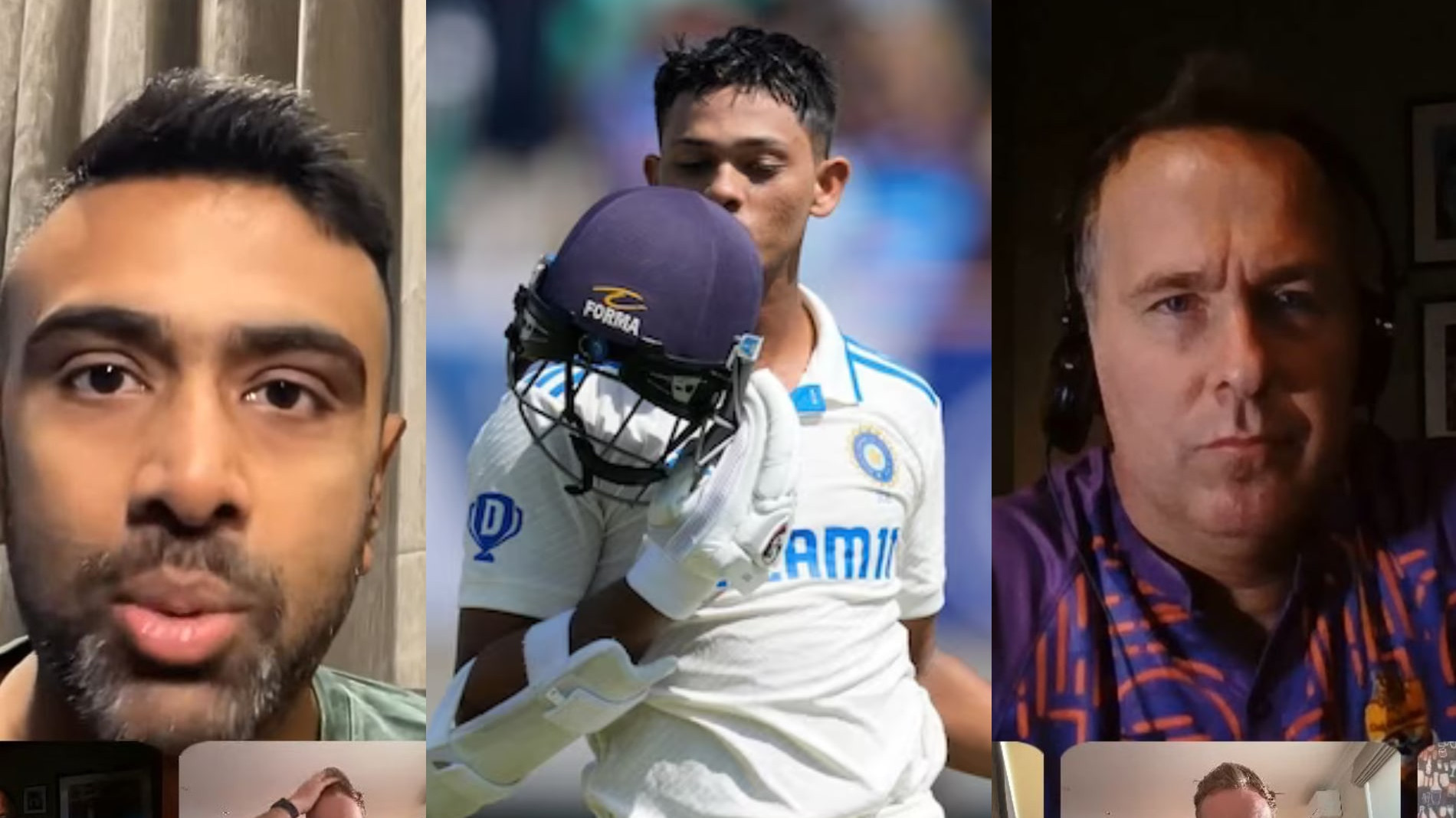 WATCH- R Ashwin's brilliant reply to Michael Vaughan on asking how Yashasvi Jaiswal will fare in Australia