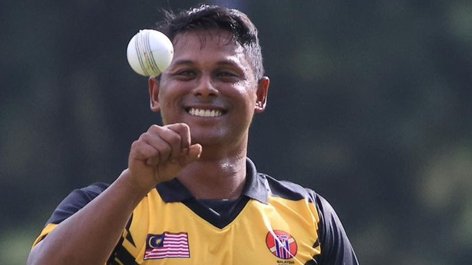 Malaysia's Syazrul Idrus creates history, becomes first bowler to take 7 wickets in a men’s T20I match