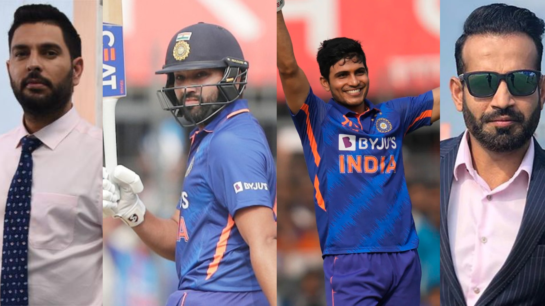 IND v NZ 2023: Cricket fraternity claps as Rohit Sharma and Shubman Gill hit tons; add 212 for opening wicket