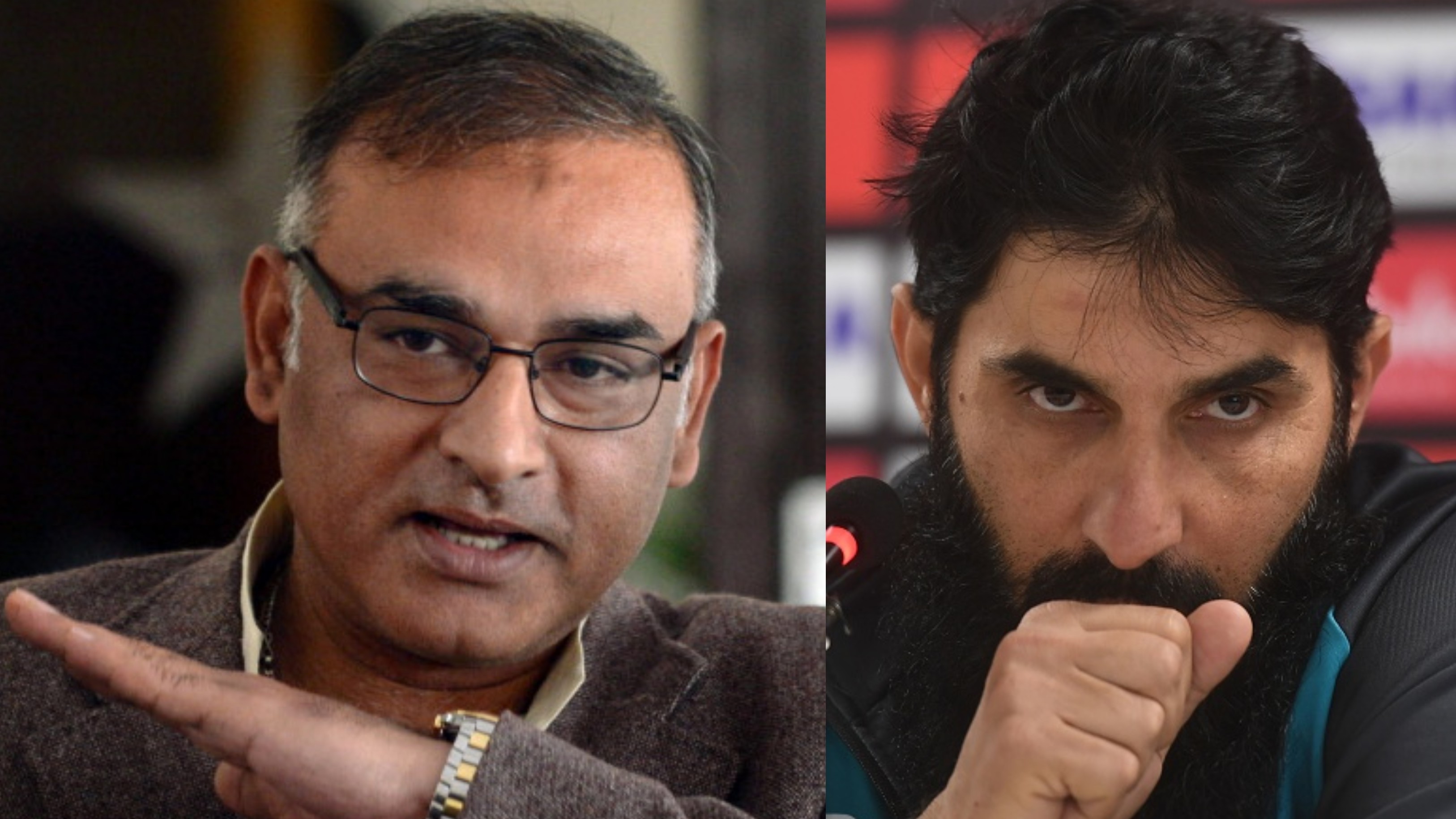 Aamer Sohail takes jibe at Misbah-ul-Haq over his multiple responsibilities