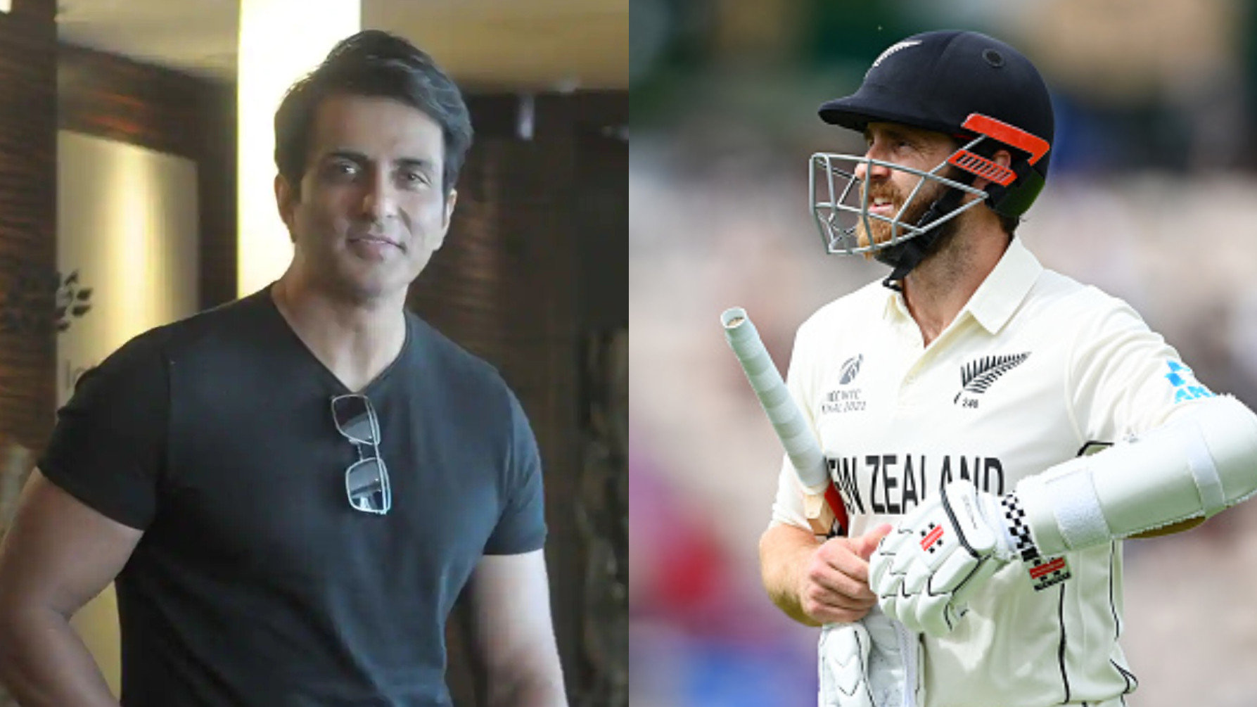 WTC 2021 Final: Sonu Sood responds to a fan asking him to send Kane Williamson back to pavilion