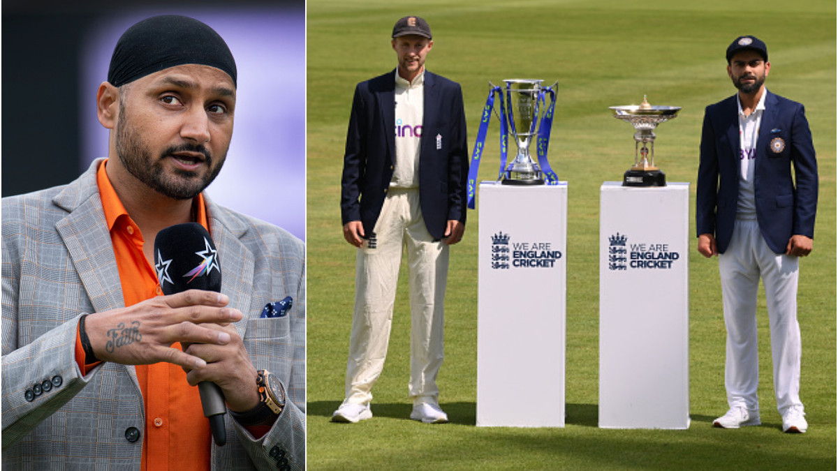 ENG v IND 2021: Harbhajan Singh predicts the result of England-India Test series
