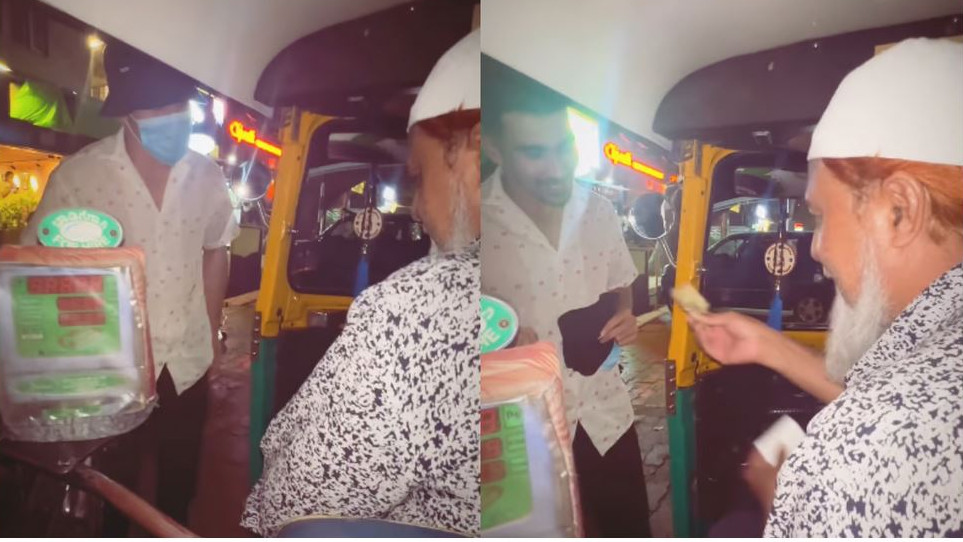 IPL 2024: WATCH- KKR’s Rahmanullah Gurbaz’s auto ride without money; driver gives him cash and hugs him