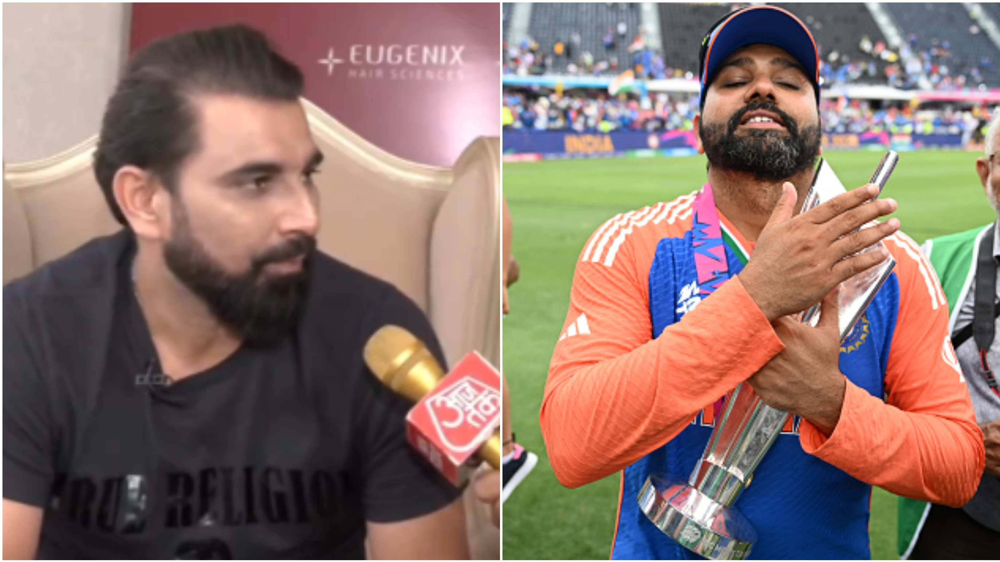 WATCH: “A captain needs to give players freedom,” Mohammad Shami heaps praise on Rohit Sharma’s leadership skills