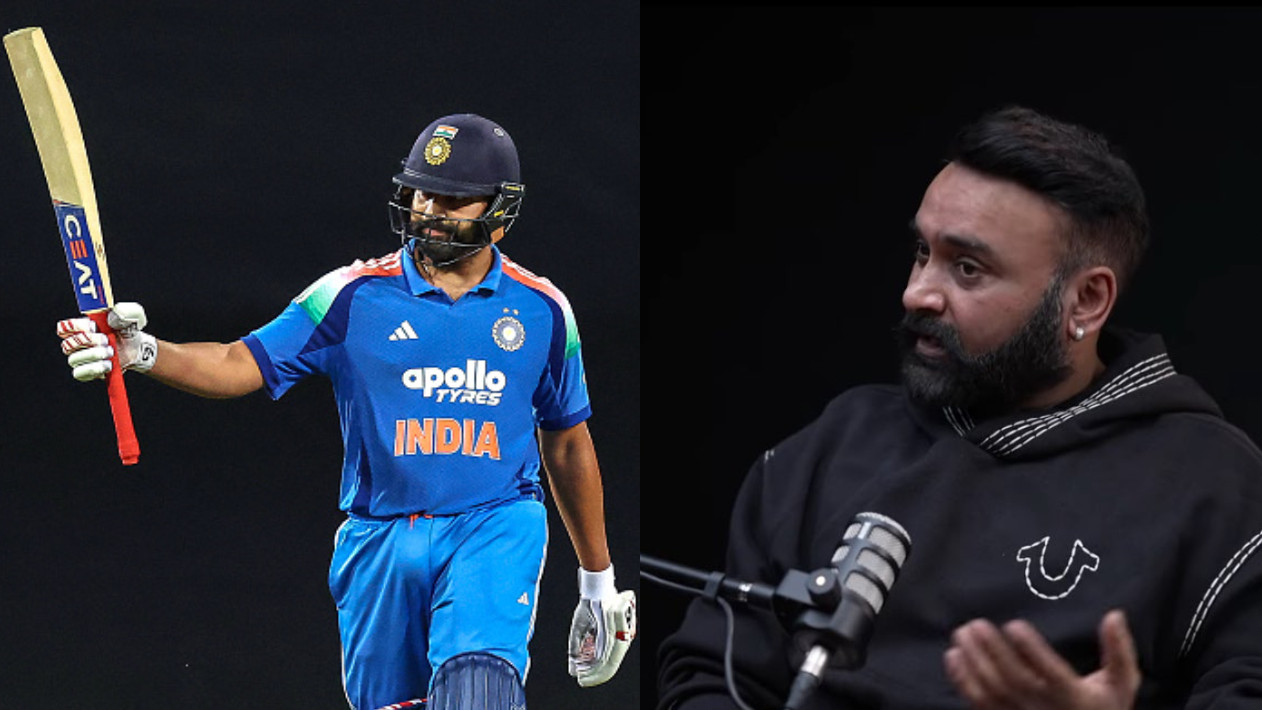 ‘Never felt he was slow or couldn’t field’- Amit Mishra on Rohit Sharma being called ‘heavy’