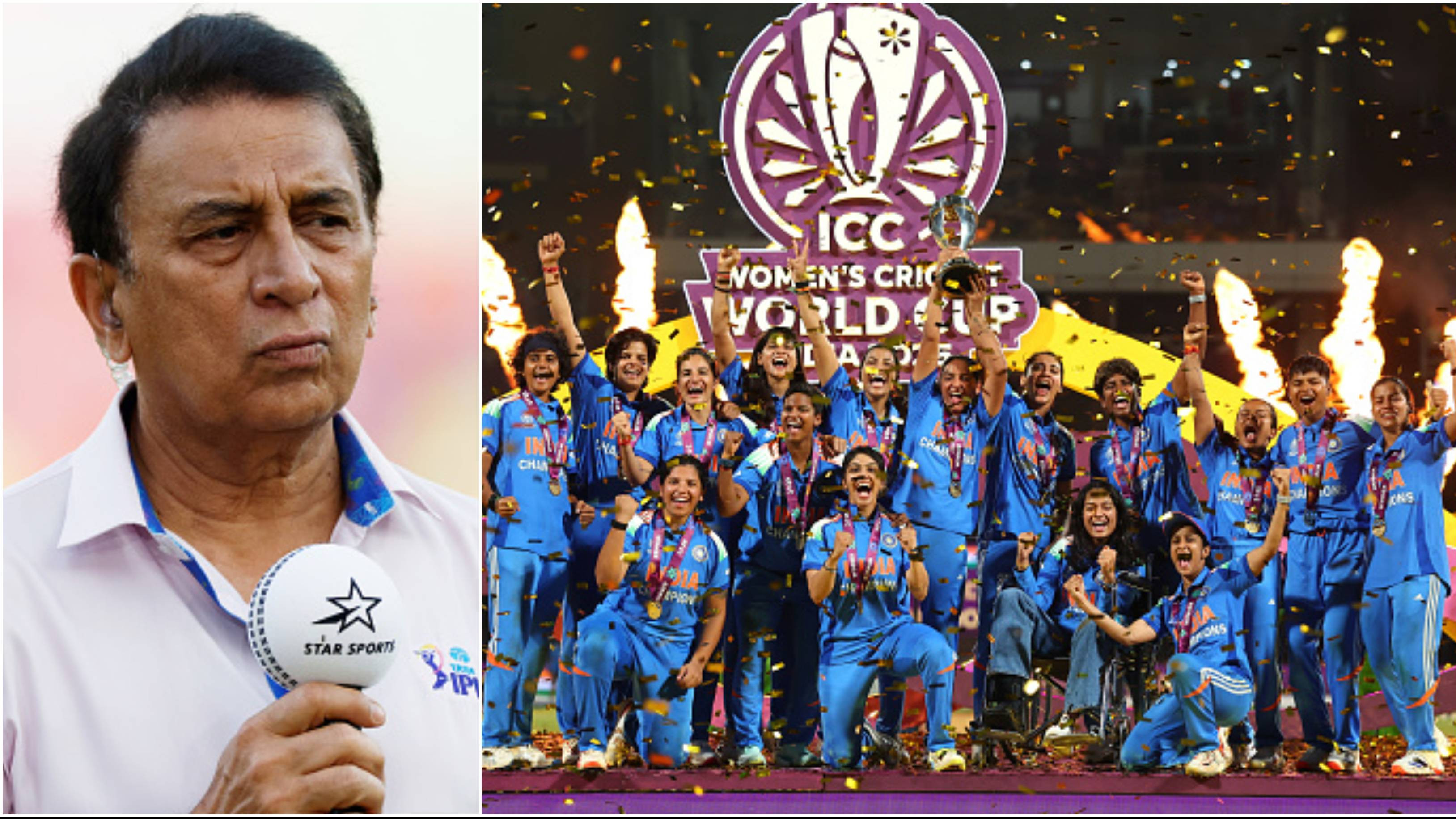 “Don’t get disappointed if promised awards...,” Gavaskar’s message to Indian women cricketers after World Cup glory