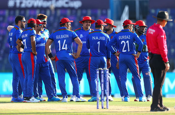 Afghanistan registered a dominating win over Namibia | Getty
