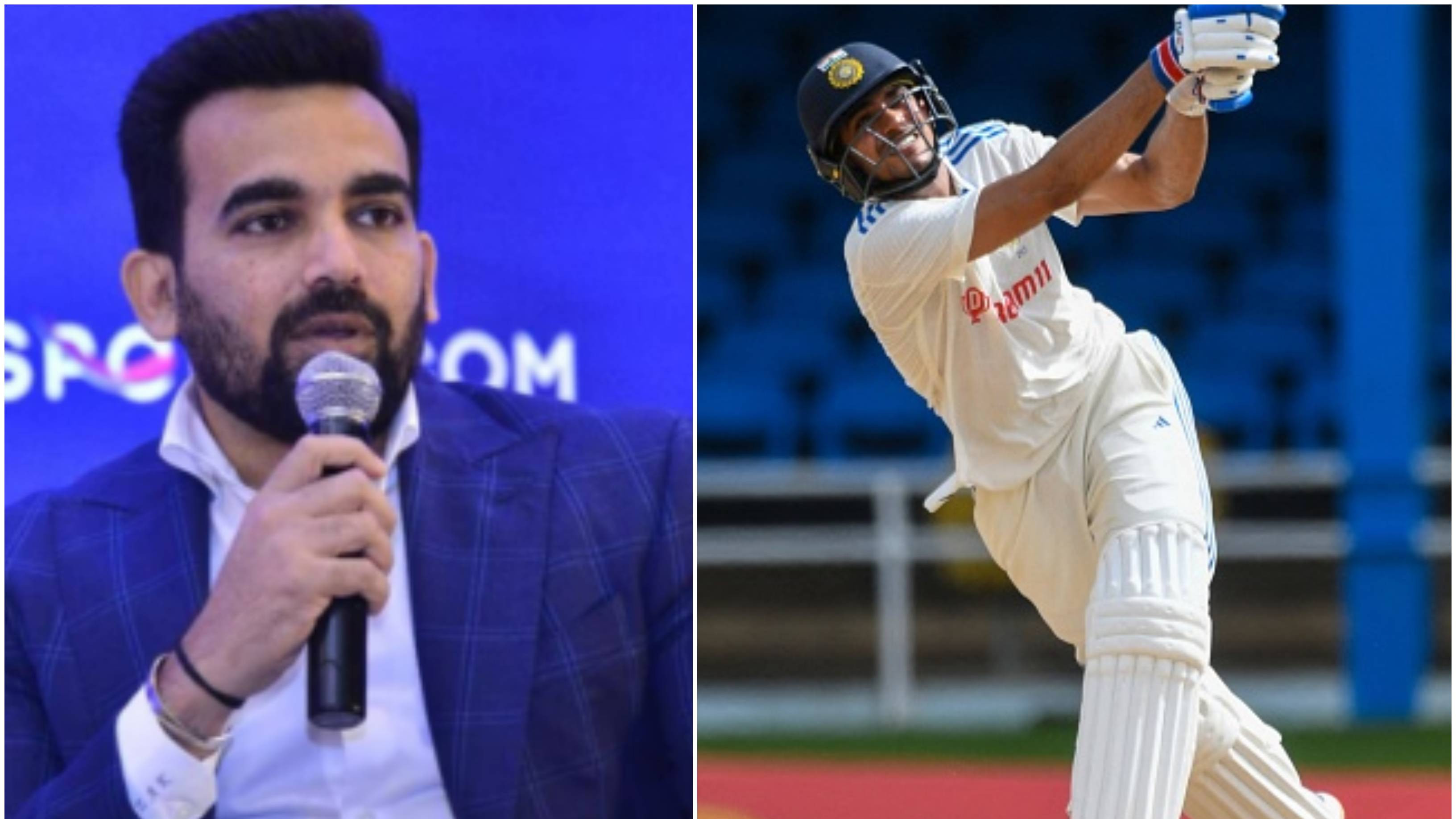 WI v IND 2023: Zaheer Khan gives below average rating to Shubman Gill after poor show in Test series vs West Indies