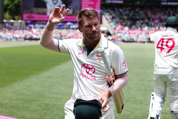 David Warner | Getty