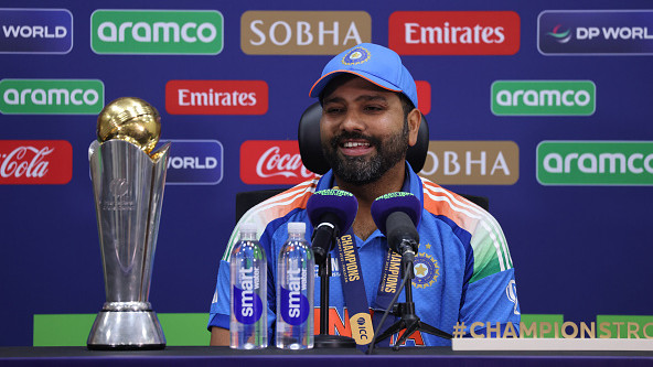 CT 2025: WATCH – Rohit Sharma addresses question regarding his retirement after leading India to Champions Trophy win