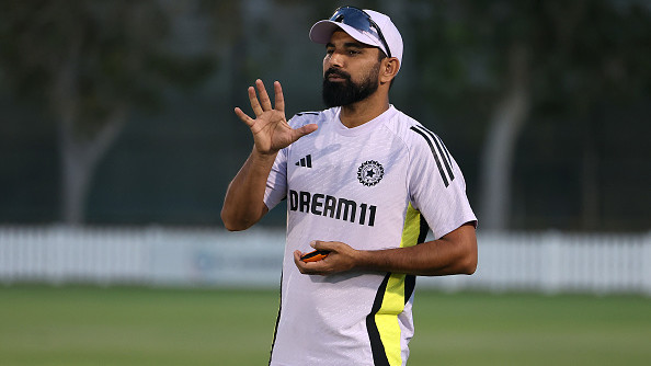 Mohammad Shami | Getty