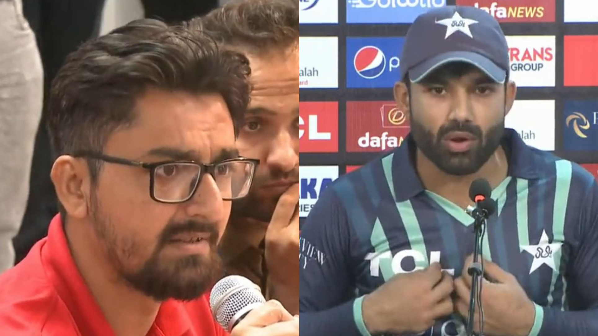 PAK v ENG 2022: WATCH- 'If he’s doing out of spite, he’ll face dishonor'- Rizwan’s blunt reply to criticism