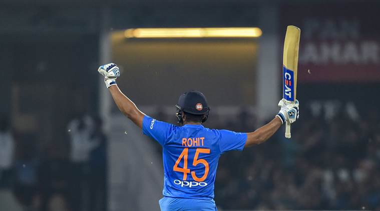 Rohit Sharma led India to yet another T20I series win