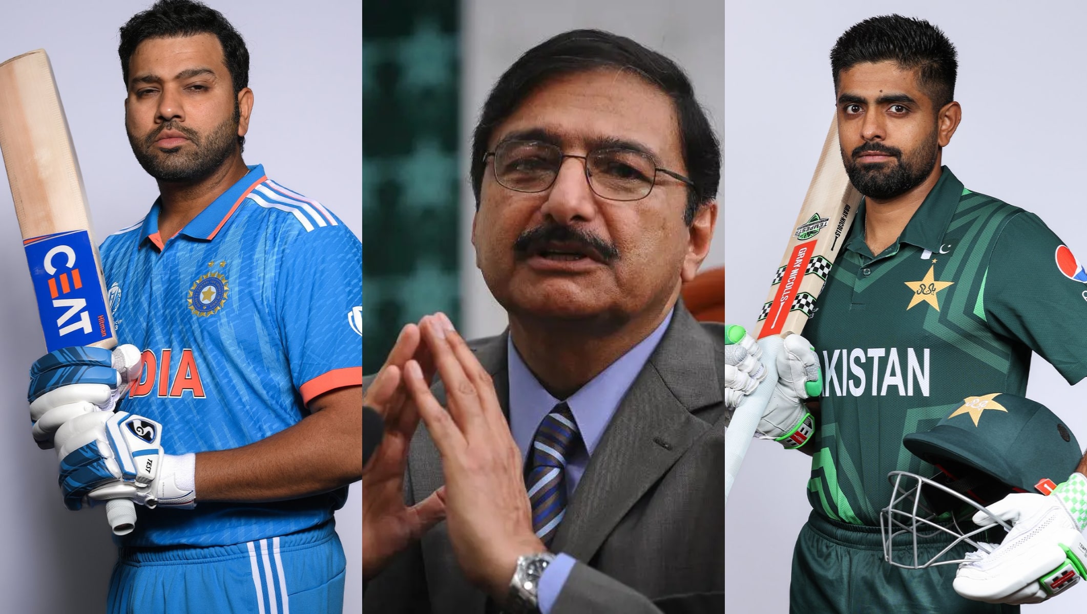 Zaka Ashraf wants India and Pakistan to play bilateral series regularly | Getty