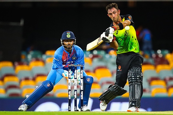Glenn Maxwell made a big difference for Australia in the first match | Getty